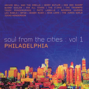 Soul From the Cities, Volume 1: Philadelphia by Various Artists - album cover