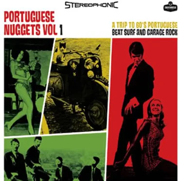 Portuguese Nuggets, Volume 1 by Various Artists - album cover