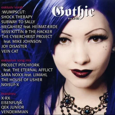 Gothic File 07 by Various Artists - album cover