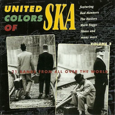 United Colors of Ska, Volume 3 by Various Artists - album cover