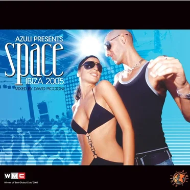 Azuli Presents: Space Ibiza 2005 by Various Artists - album cover