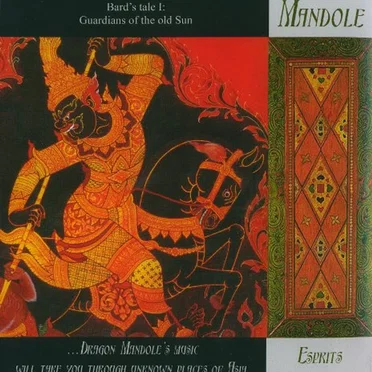 Bard's Tale I: Esprits Du Soleil Levant by Dragon Mandole - album cover