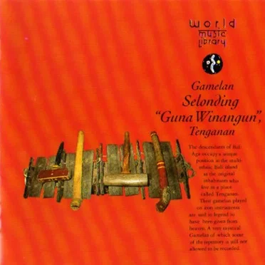 Gamelan selonding