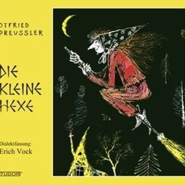 Die kleine Hexe by Otfried Preußler - album cover