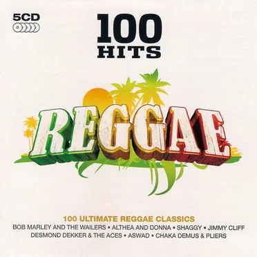 100 Hits: Reggae by Various Artists - album cover