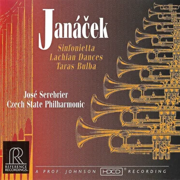 Sinfonietta / Lachian Dances / Taras Bulba