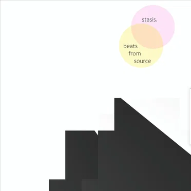 beats from source by stasis. - album cover