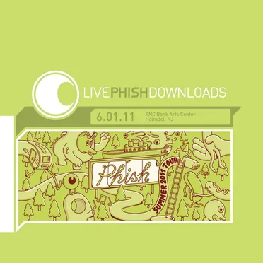 2011-06-01: PNC Bank Arts Center, Holmdel, NJ, USA