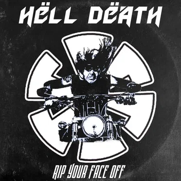 Rip Your Face Off by Hëll Dëath - album cover