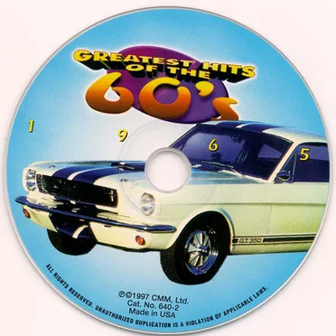 Greatest Hits of the 60's: 1965 by Various Artists - album cover