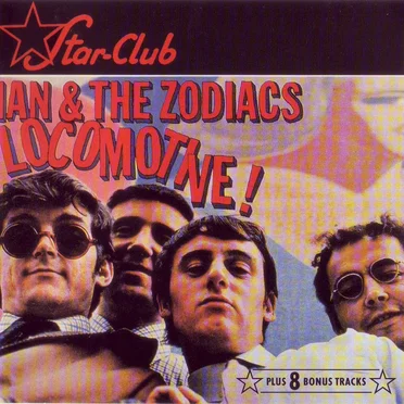 Locomotive by Ian & The Zodiacs - album cover