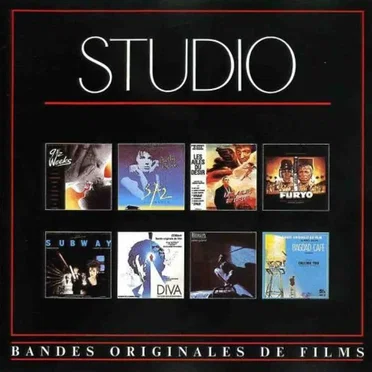 Studio : Bandes originales de films by Various Artists - album cover