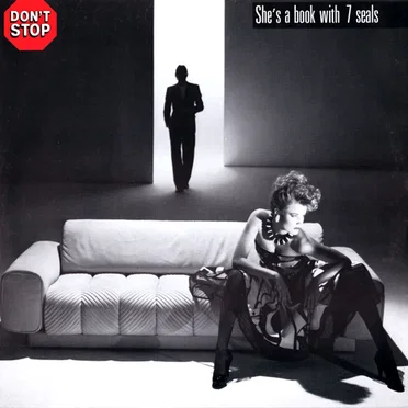 She's A Book With 7 Seals by Don't Stop - album cover