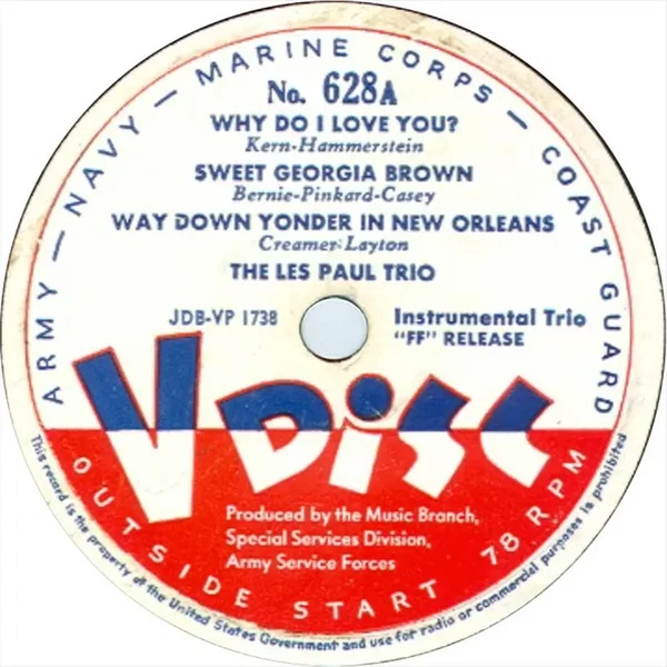 Why Do I Love You? / Sweet Georgia Brown / Why Down Yonder in New Orleans / McNamara’s Band / Egyptian Ella
