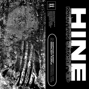 Martian Sunset EP by Hine - album cover