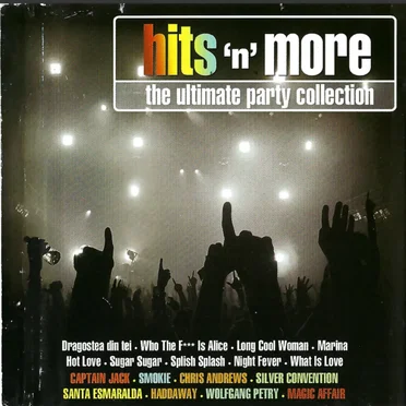 Hits ’n’ More: The Ultimate Party Collection by Various Artists - album cover