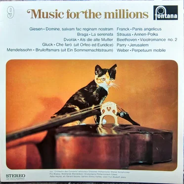 Music for the Millions 9 by Various Artists - album cover