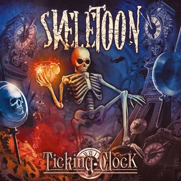 Ticking Clock by Skeletoon - album cover