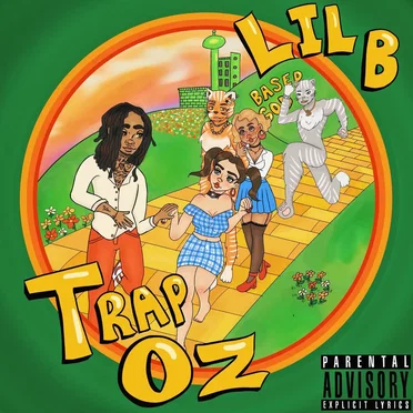 Trap Oz by Lil B - album cover