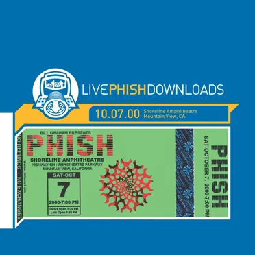 2000‐10‐07: Shoreline Amphitheatre, Mountain View, CA, USA