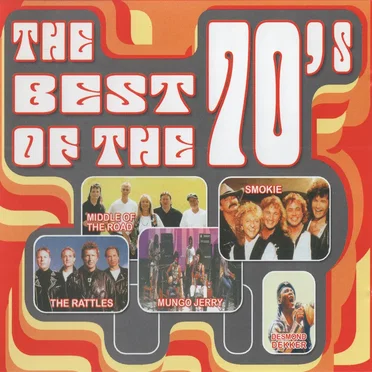 The Best Of The 70s by Various Artists - album cover