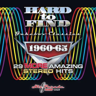 Hard to Find Jukebox Classics – 1960–1965: 29 More Amazing Stereo Hits by Various Artists - album cover