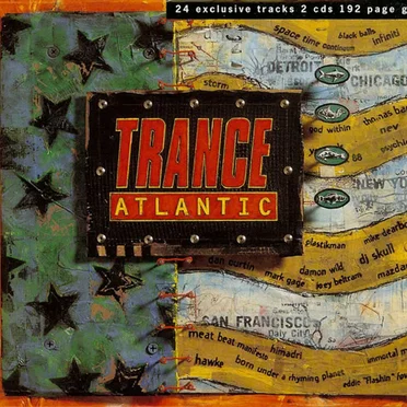 Trance Atlantic by Various Artists - album cover
