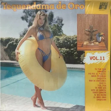Tequendama de oro, vol. 11 by Various Artists - album cover