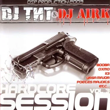 Hardcore Session Volume 3 by DJ TNT - album cover
