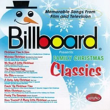 Billboard Presents: Family Christmas Classics by Various Artists - album cover