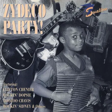 Zydeco Party! by Various Artists - album cover
