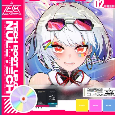 TECH BOOT UP!!!! 02 by NullTech_PARAMECIUM - album cover