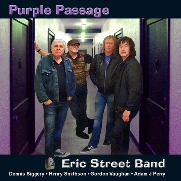 Purple Passage by Eric Street Band - album cover