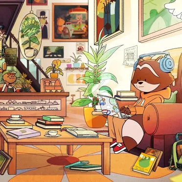 Lofi Plant Café 🪴 by Various Artists - album cover