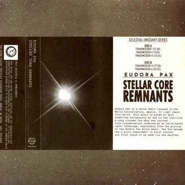 Stellar Core Remnants by Eudora Pax - album cover