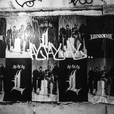 Ay Ay Ay by Ladrones - album cover