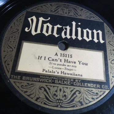 If I Can’t Have You / Golden Dream Girl