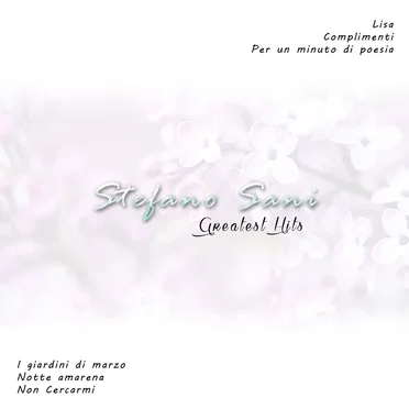 Stefano Sani Greatest Hits by Stefano Sani - album cover