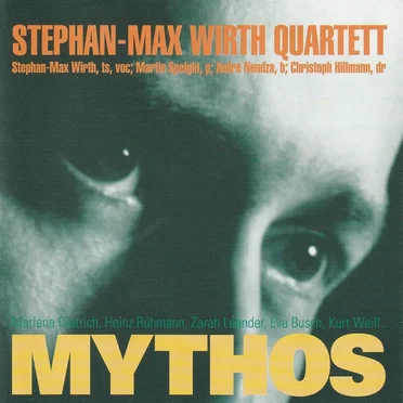 Mythos by Stephan-Max Wirth Quartett - album cover