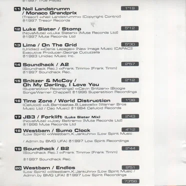 DJF 125: DJ Freundschaft