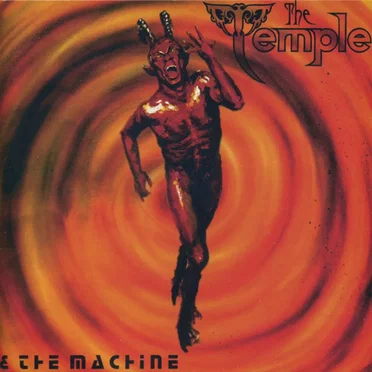 The Angel, the Demon & the Machine by The Temple - album cover