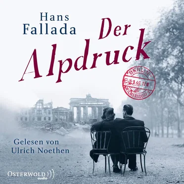 Der Alpdruck by Hans Fallada - album cover