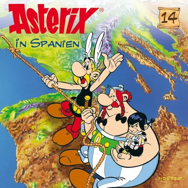 Folge 14: Asterix in Spanien by Asterix - album cover