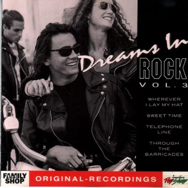 Dreams in Rock, Vol. 3 by Various Artists - album cover