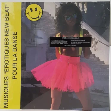 Erotiques New Beat by Various Artists - album cover