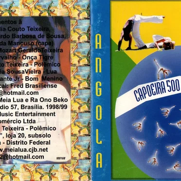 Capoeira 500 anos by Various Artists - album cover
