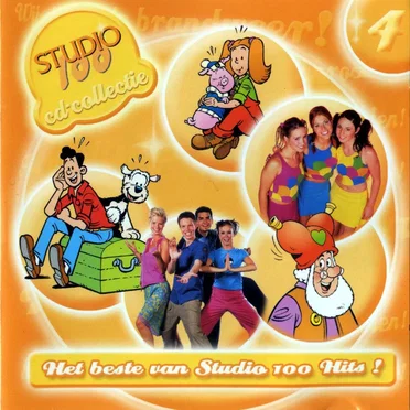 Het beste van Studio 100 hits! by Various Artists - album cover