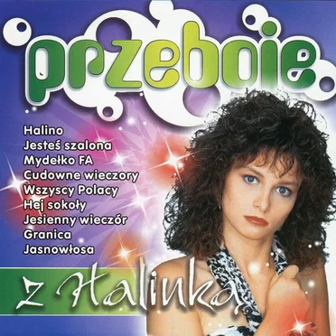 Przeboje z Halinką by Various Artists - album cover