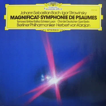 Bach: Magnificat / Strawinsky: Symphonie de Psaumes