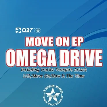 Move On Ep by Omega Drive - album cover